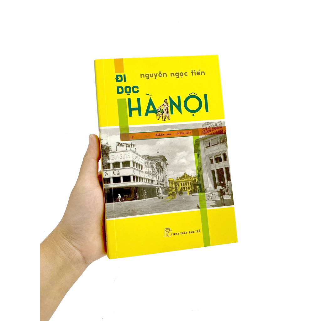 Sách - Đi dọc Hà Nội 8 Sách - Đi dọc Hà Nội - Ảnh 8