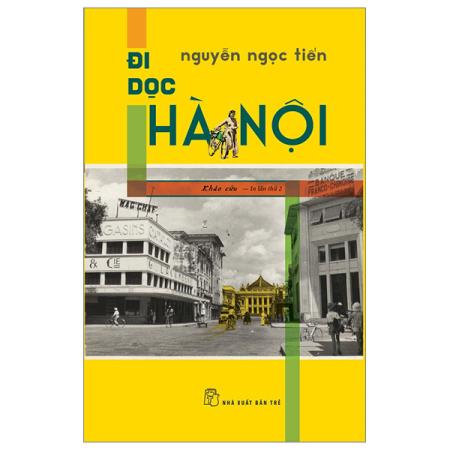 Sách - Đi dọc Hà Nội