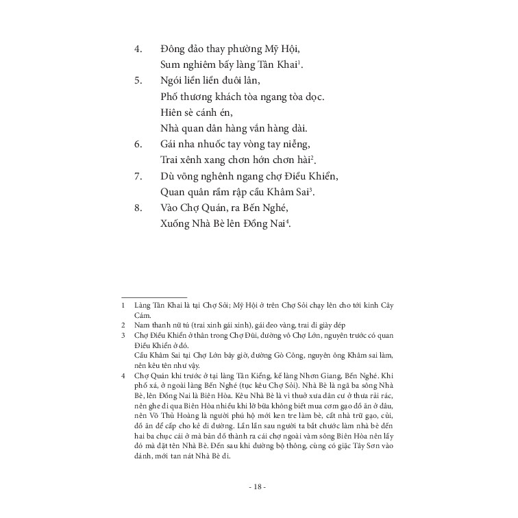 Sách - Gia Định phong cảnh vịnh (Cổ Gia Định phong cảnh vinh, Gia định thất thủ vịnh, Kim Gia Định phong cảnh vịnh) 5 Sách - Gia Định phong cảnh vịnh (Cổ Gia Định phong cảnh vinh, Gia định thất thủ vịnh, Kim Gia Định phong cảnh vịnh) - Ảnh 5