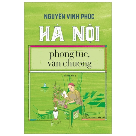 Sách - Hà Nội phong tục, văn chương