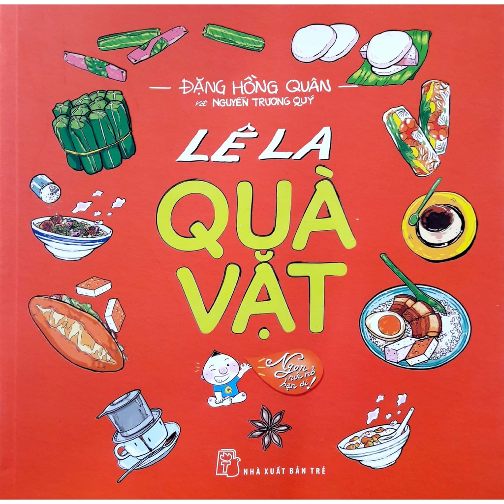 Sách - Lê la quà vặt 1 Sách - Lê la quà vặt