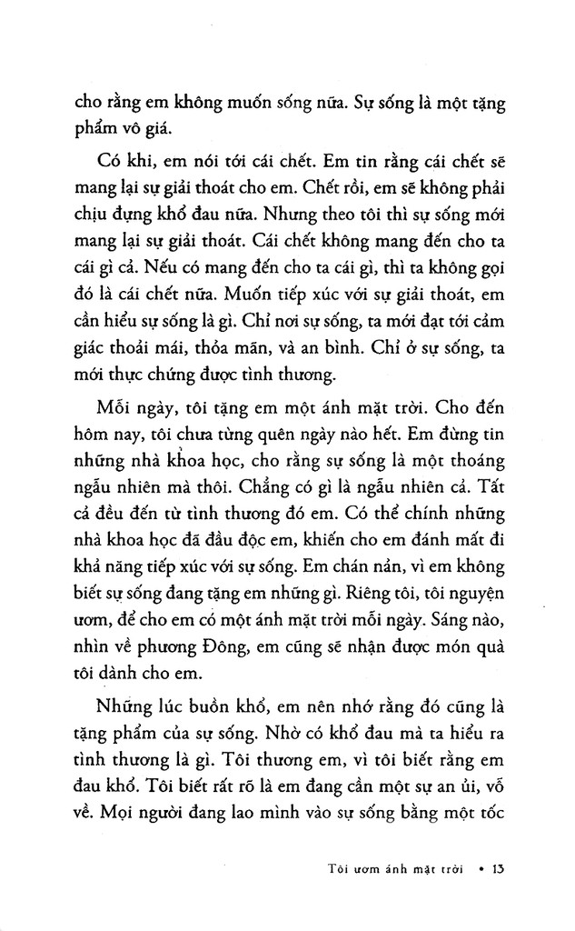 Sách - Tôi ươm ánh mặt trời 6 Sách - Tôi ươm ánh mặt trời - Ảnh 6