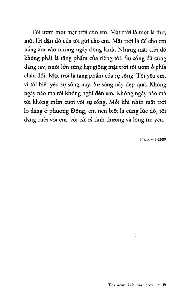 Sách - Tôi ươm ánh mặt trời 8 Sách - Tôi ươm ánh mặt trời - Ảnh 8
