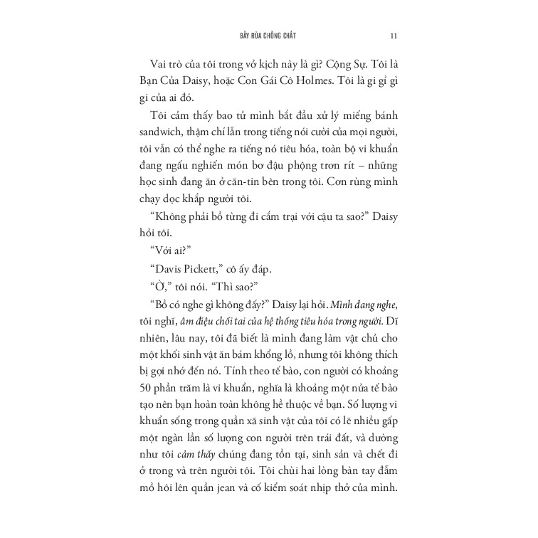 Sách - Bầy rùa chồng chất (John Green) 5 Sách - Bầy rùa chồng chất (John Green) - Ảnh 5