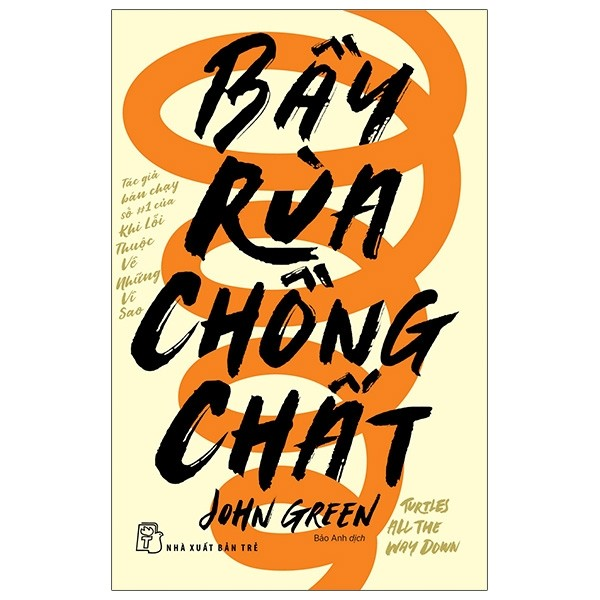 Sách - Bầy rùa chồng chất (John Green) 1 Sách - Bầy rùa chồng chất (John Green)