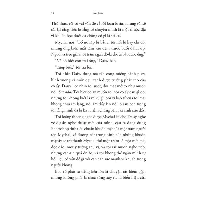 Sách - Bầy rùa chồng chất (John Green) 6 Sách - Bầy rùa chồng chất (John Green) - Ảnh 6
