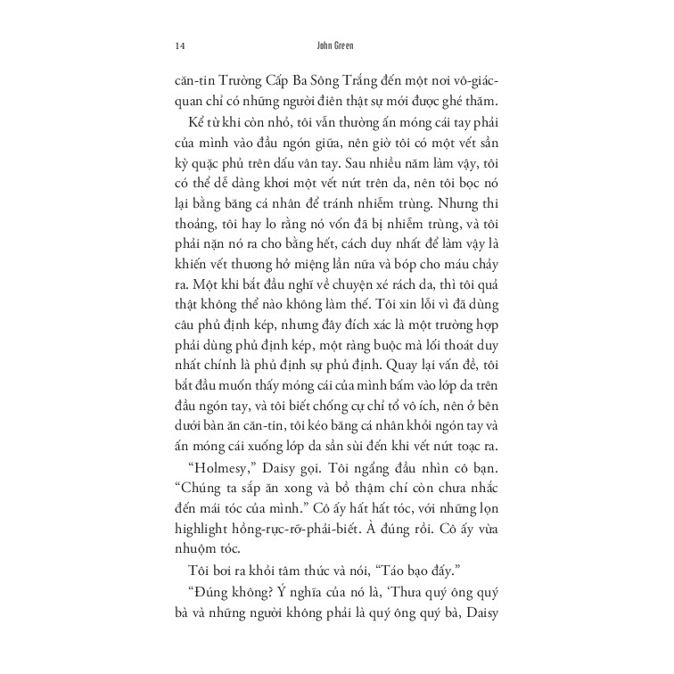 Sách - Bầy rùa chồng chất (John Green) 8 Sách - Bầy rùa chồng chất (John Green) - Ảnh 8