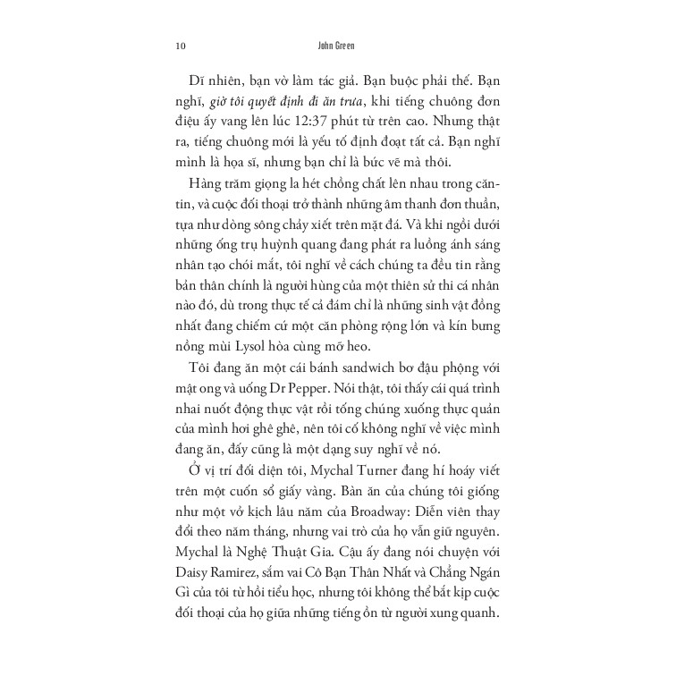 Sách - Bầy rùa chồng chất (John Green) 4 Sách - Bầy rùa chồng chất (John Green) - Ảnh 4