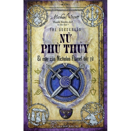 Sách - Bí mật của Nicholas Flamel bất tử. Nữ phù thủy
