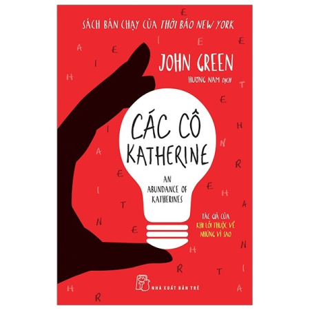 Sách - Các cô Katherine (John Green)