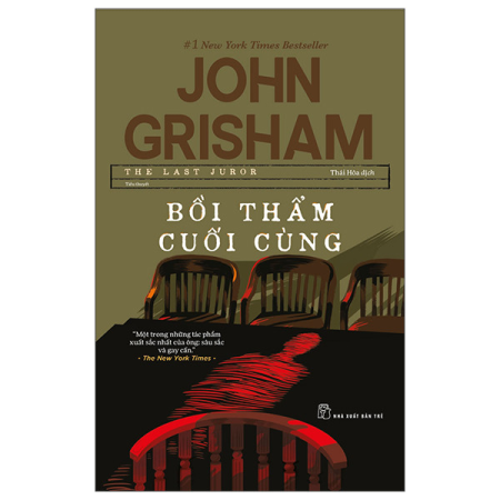Sách - Bồi thẩm cuối cùng (John Grisham)