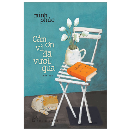Sách - Cảm ơn vì đã vượt qua