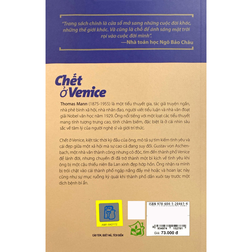 Sách - Chết ở Venice 9 Sách - Chết ở Venice - Ảnh 9
