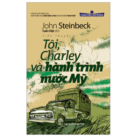 Sách - Tôi, Charley và hành trình nước Mỹ