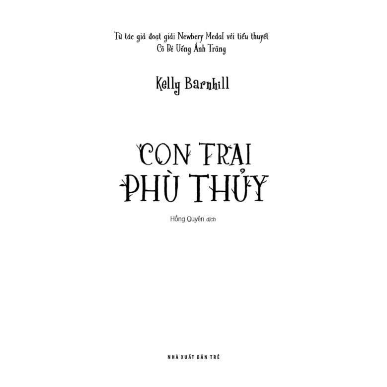 Sách - Con trai phù thủy 3 Sách - Con trai phù thủy - Ảnh 3