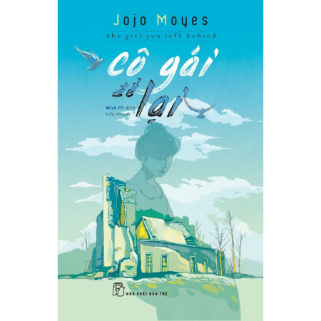 Sách - Cô gái để lại