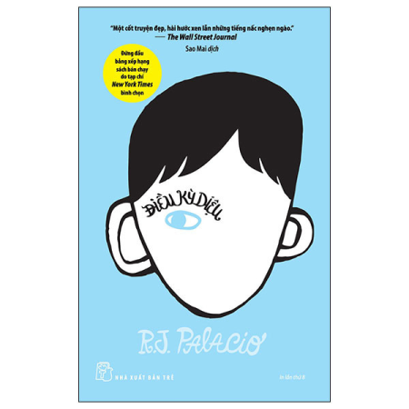 Sách - Điều kỳ diệu - R.J. Palacio