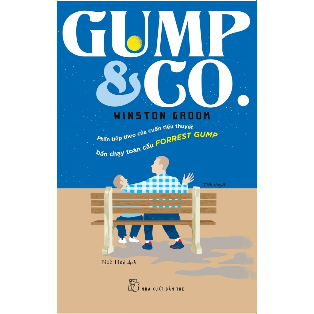 Sách - Gump & Co. (Phần tiếp theo của Forrest Gump) 2 Sách - Gump & Co. (Phần tiếp theo của Forrest Gump) - Ảnh 2