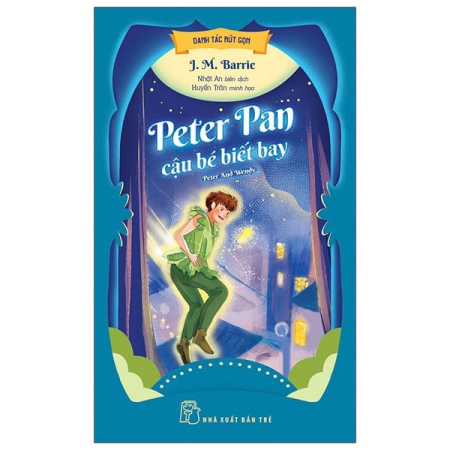 Sách - DTRG. Peter Pan cậu bé biết bay