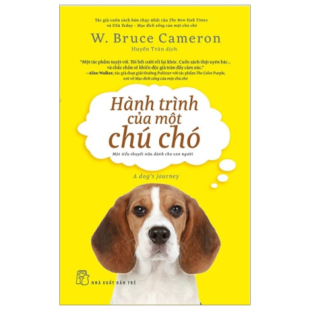 Sách - Hành trình của một chú chó