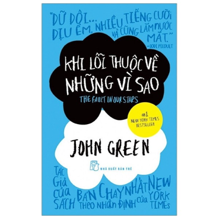 Sách - Khi lỗi thuộc về những vì sao (John Green)