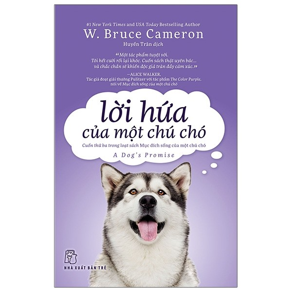 Sách - Lời hứa của một chú chó 1 Sách - Lời hứa của một chú chó