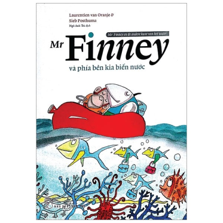 Sách - Mr Finney và phía bên kia biển nước