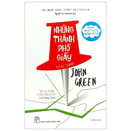 Sách - Những thành phố giấy (John Green)