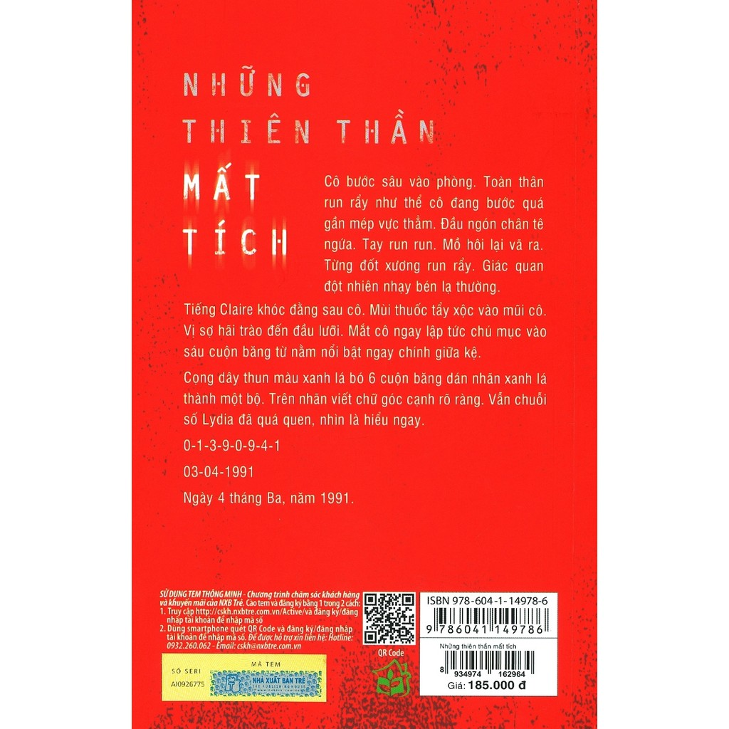 Sách - Những thiên thần mất tích 7 Sách - Những thiên thần mất tích - Ảnh 7