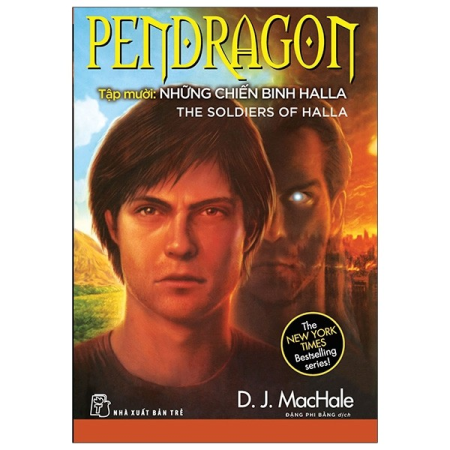Sách - Pendragon 10: Những chiến binh Halla