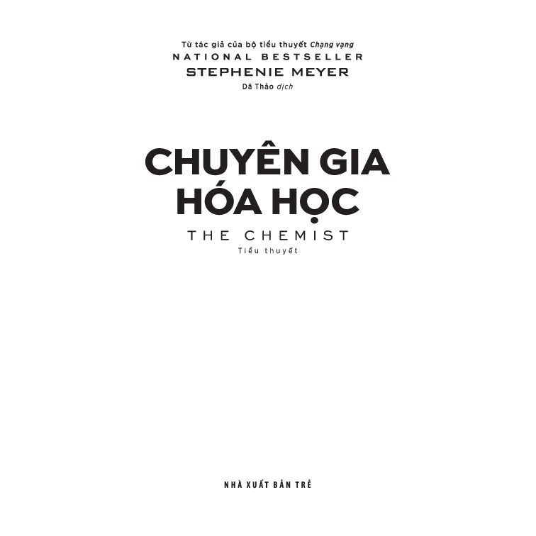 Sách - Stephenie Meyer. Chuyên gia hóa học 3 Sách - Stephenie Meyer. Chuyên gia hóa học - Ảnh 3