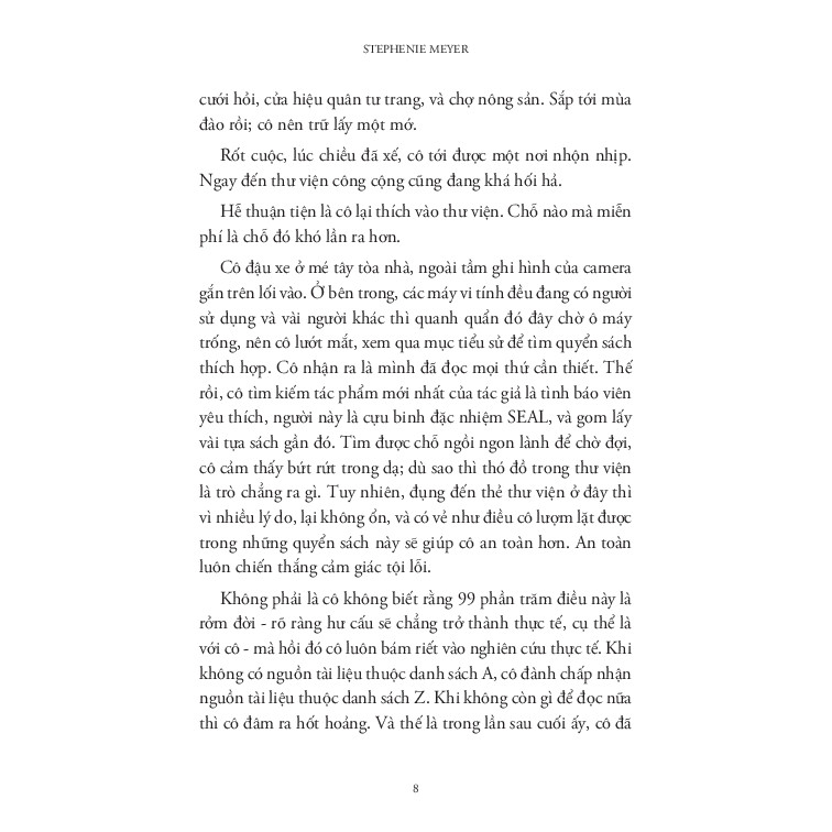 Sách - Stephenie Meyer. Chuyên gia hóa học 5 Sách - Stephenie Meyer. Chuyên gia hóa học - Ảnh 5