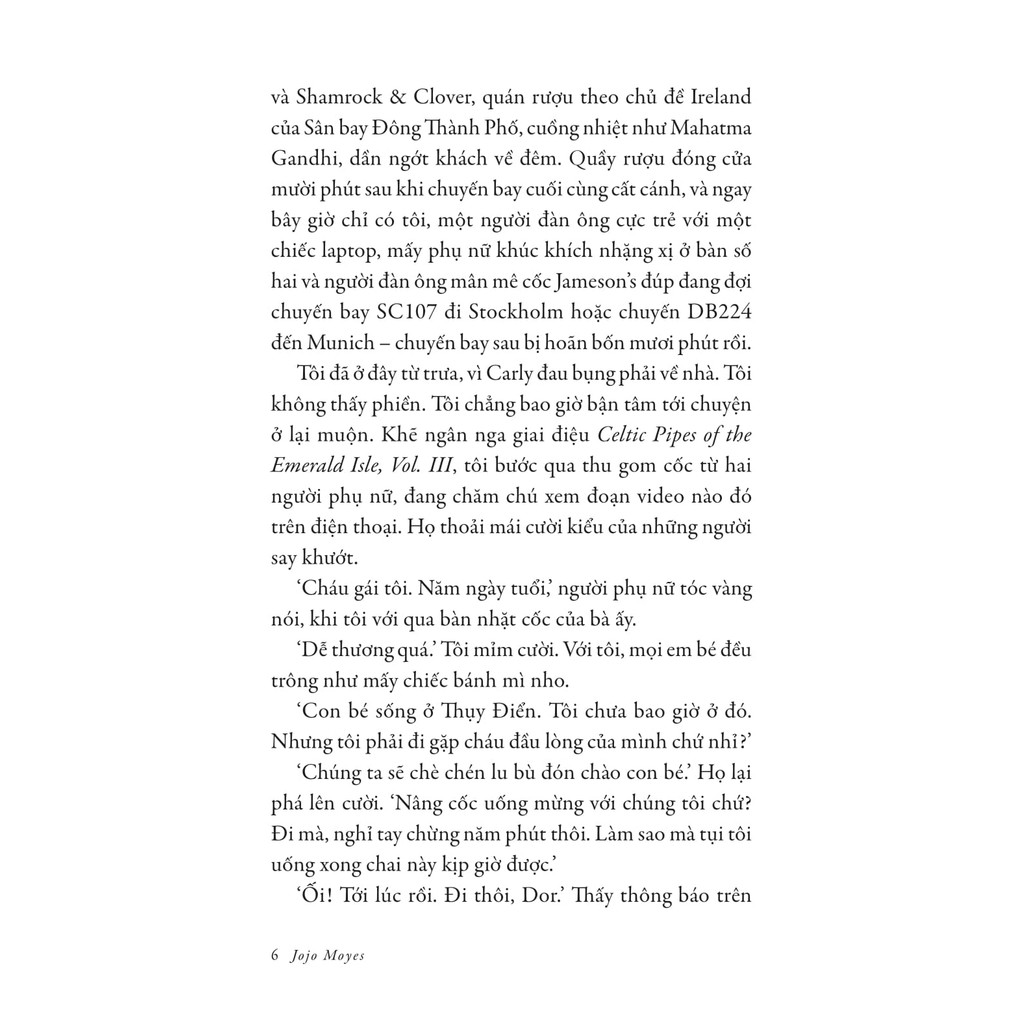 Sách - Sau anh (Jojo Moyes) 4 Sách - Sau anh (Jojo Moyes) - Ảnh 4