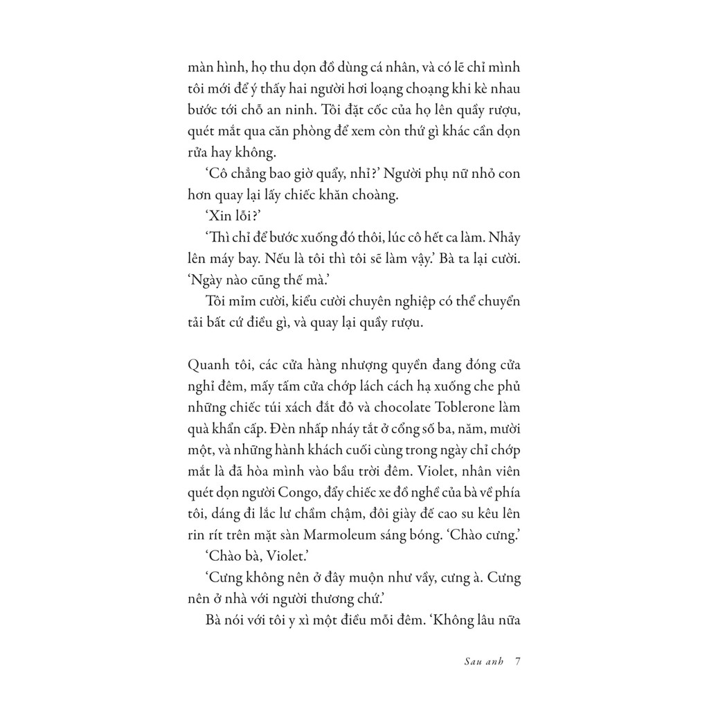 Sách - Sau anh (Jojo Moyes) 5 Sách - Sau anh (Jojo Moyes) - Ảnh 5