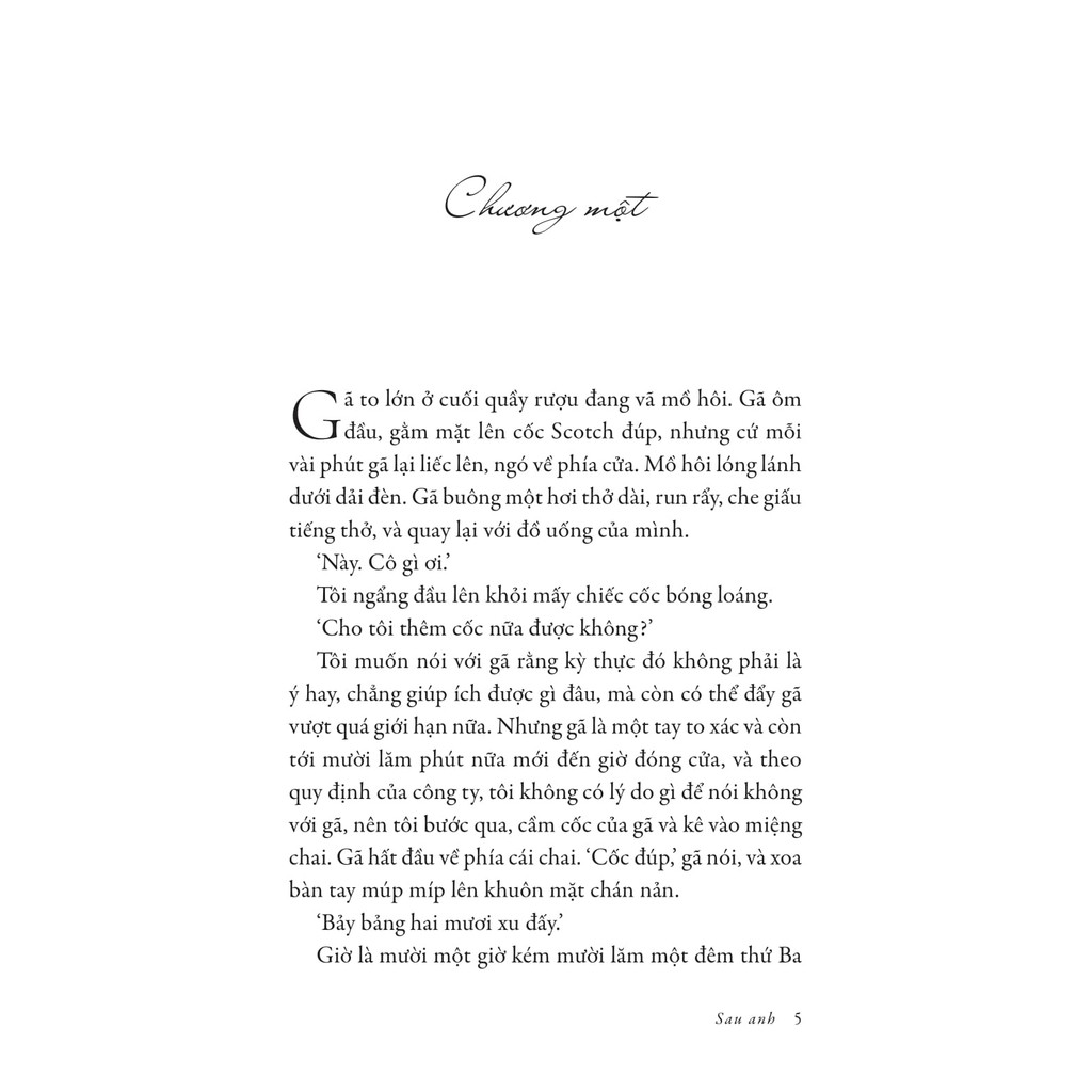Sách - Sau anh (Jojo Moyes) 3 Sách - Sau anh (Jojo Moyes) - Ảnh 3