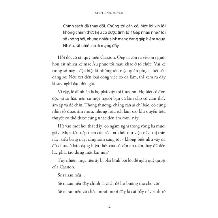 Sách - Stephenie Meyer. Chuyên gia hóa học 9 Sách - Stephenie Meyer. Chuyên gia hóa học - Ảnh 9