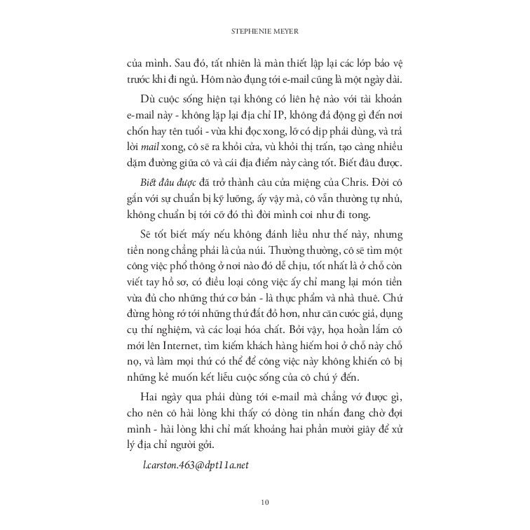 Sách - Stephenie Meyer. Chuyên gia hóa học 7 Sách - Stephenie Meyer. Chuyên gia hóa học - Ảnh 7