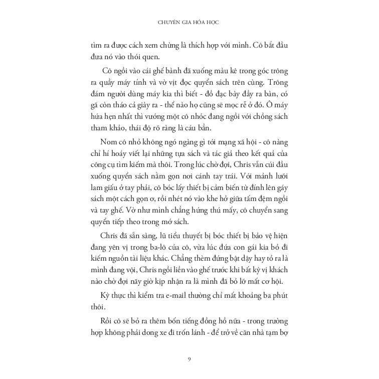Sách - Stephenie Meyer. Chuyên gia hóa học 6 Sách - Stephenie Meyer. Chuyên gia hóa học - Ảnh 6