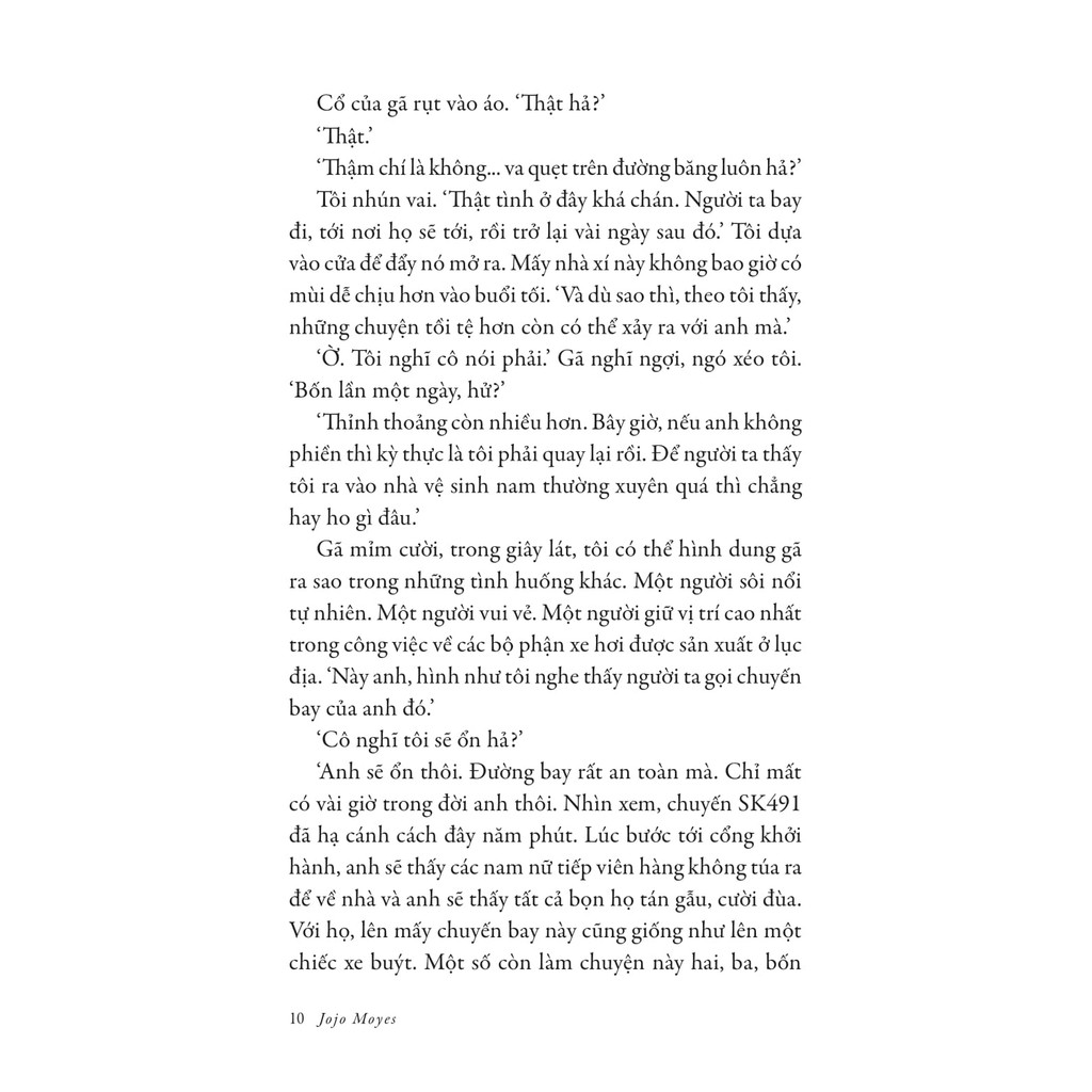 Sách - Sau anh (Jojo Moyes) 8 Sách - Sau anh (Jojo Moyes) - Ảnh 8