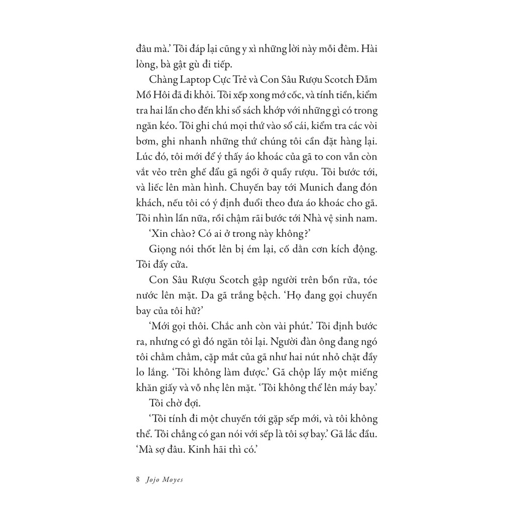 Sách - Sau anh (Jojo Moyes) 6 Sách - Sau anh (Jojo Moyes) - Ảnh 6