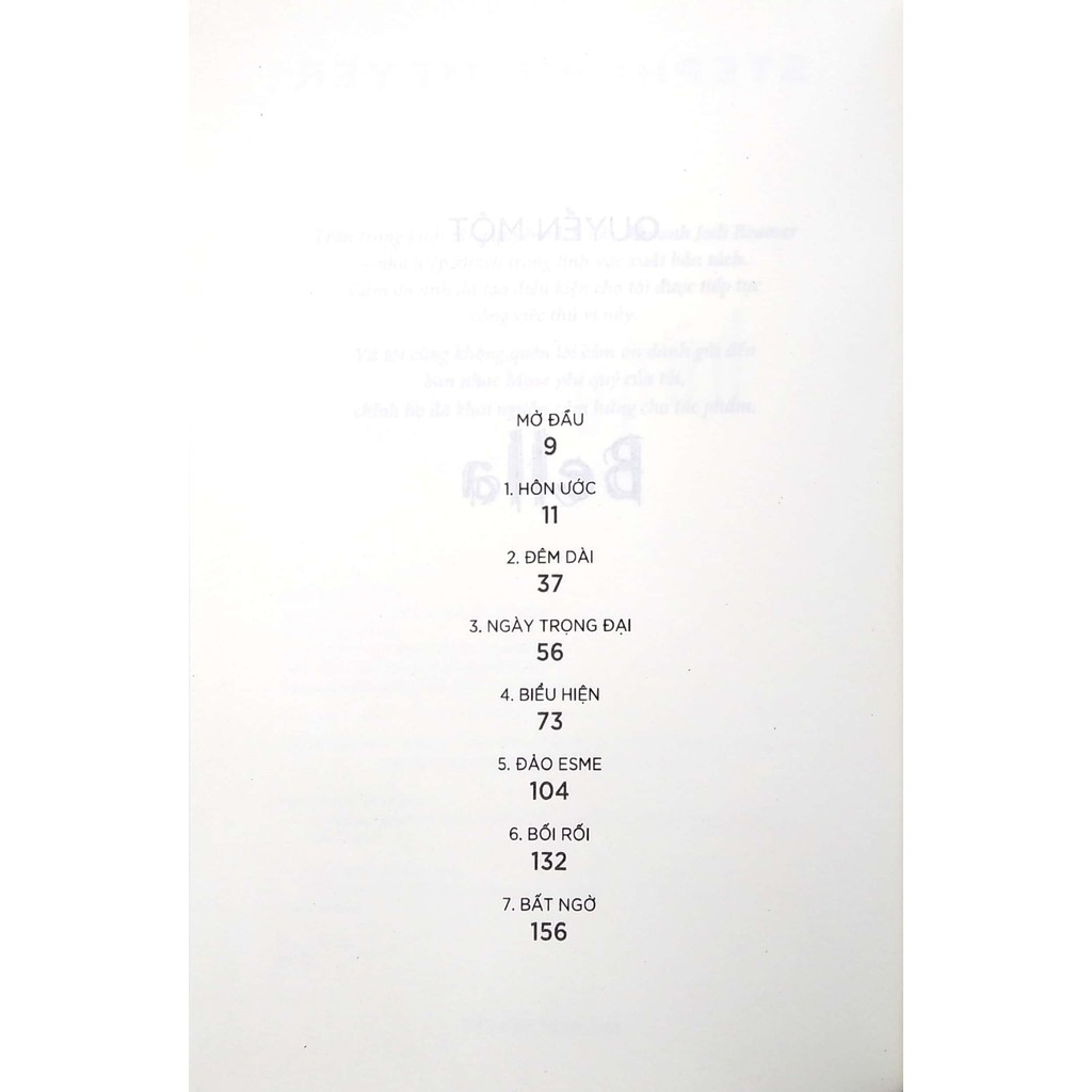 Sách - Stephenie Meyer. Hừng đông 4 Sách - Stephenie Meyer. Hừng đông - Ảnh 4