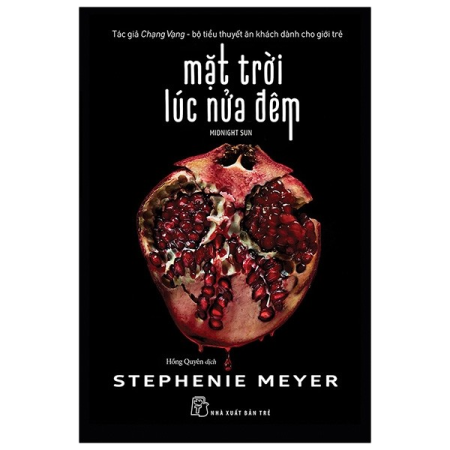 Sách - Stephenie Meyer. Mặt trời lúc nửa đêm