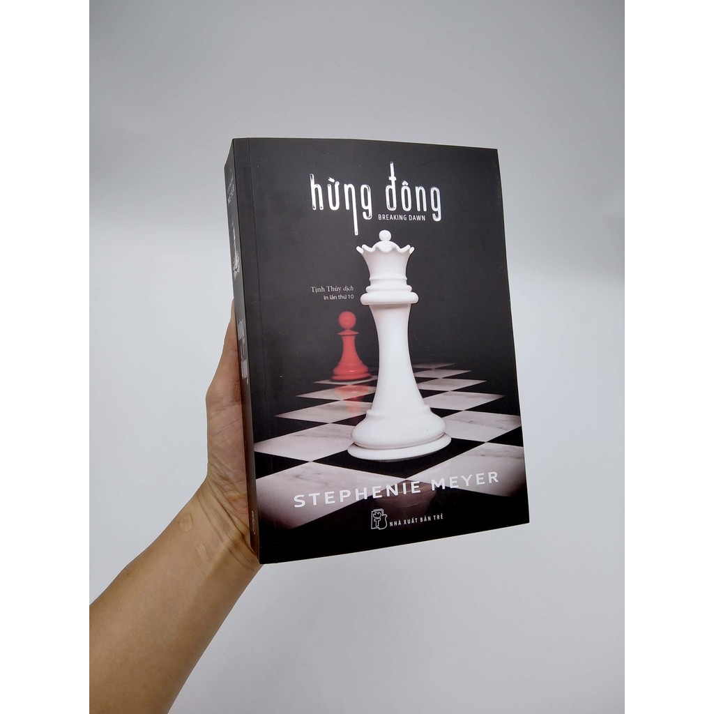Sách - Stephenie Meyer. Hừng đông 8 Sách - Stephenie Meyer. Hừng đông - Ảnh 8