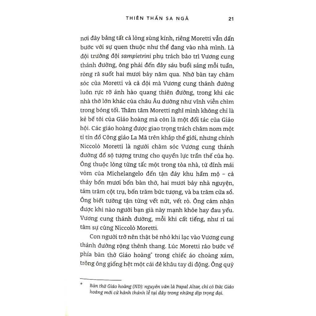 Sách - Thiên thần sa ngã (Daniel Silva) 4 Sách - Thiên thần sa ngã (Daniel Silva) - Ảnh 4
