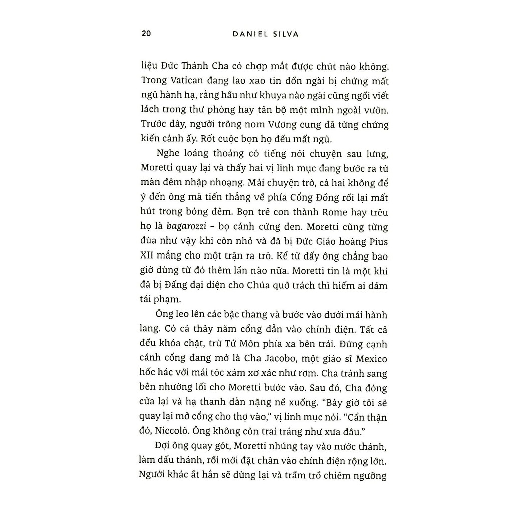 Sách - Thiên thần sa ngã (Daniel Silva) 3 Sách - Thiên thần sa ngã (Daniel Silva) - Ảnh 3