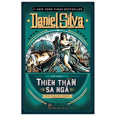 Sách - Thiên thần sa ngã (Daniel Silva)