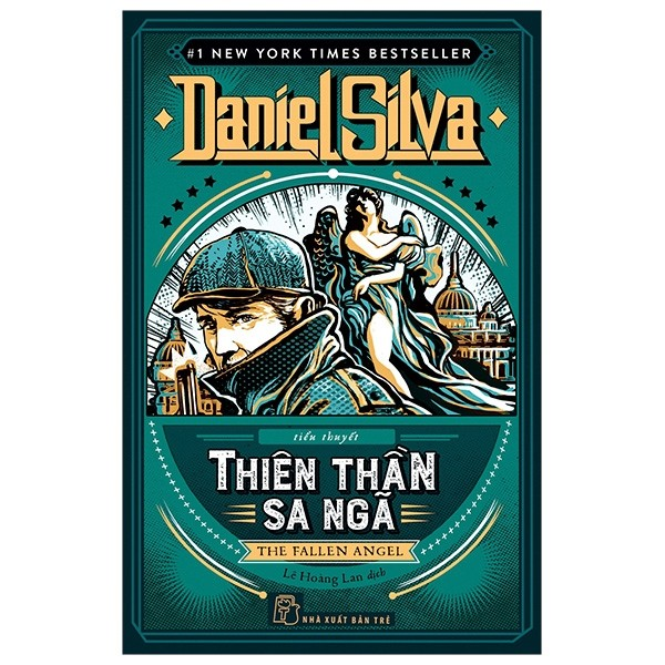 Sách - Thiên thần sa ngã (Daniel Silva) 1 Sách - Thiên thần sa ngã (Daniel Silva)