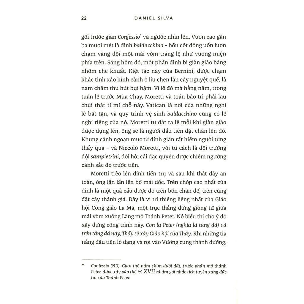 Sách - Thiên thần sa ngã (Daniel Silva) 5 Sách - Thiên thần sa ngã (Daniel Silva) - Ảnh 5