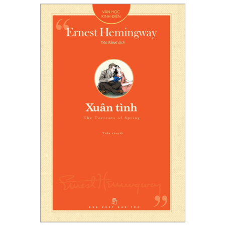 Sách - Văn học kinh điển. Xuân tình