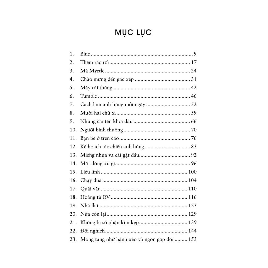 Sách - Tumble & Blue và lời nguyền của số mệnh 4 Sách - Tumble & Blue và lời nguyền của số mệnh - Ảnh 4